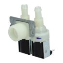 UNIVERSAL Magnetventil Ventil 2-fach 90° 11,5 mm Waschmaschine Spülmaschine