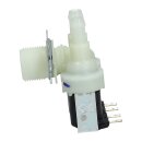 UNIVERSAL Magnetventil Ventil 2-fach 90° 11,5 mm Waschmaschine Spülmaschine