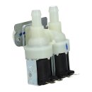 UNIVERSAL Magnetventil Ventil 2-fach 90° 11,5 mm Waschmaschine Spülmaschine