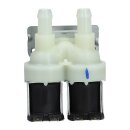 UNIVERSAL Magnetventil Ventil 2-fach 90° 11,5 mm Waschmaschine Spülmaschine