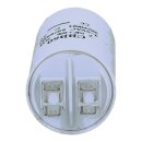 Kondensator Anlaufkondensator Motorkondensator 7 µF uF 450V mit AMP-Steckfahnen