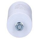 LUTH Premium Profi Parts Kondensator 45 µF 450V für Elektromotor von Hausgeräten Universal mit Steckfahnen und Befestigungsschraube CBB60 - 6,3 mm AMP-Doppelsteckfahnen & Bodenbefestigungsschraube M8