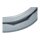 LUTH Premium Profi Parts Türmanschette Türdichtung Dichtung kompatibel mit Gorenje 581577 249240 für Waschmaschine