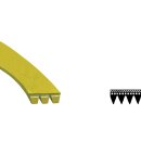 Keilrippenriemen 1250PJ4E kompatibel mit Bauknecht 481235818056 für Waschmaschine Trockner