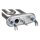 LUTH Premium Profi Parts Heizelement 1950W 230V kompatibel mit AEG 3792301008 1327242416 IRCA 6295134R für Waschmaschine