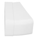 Kanalbogen Flachkanal 150erSCF 15° horizontal Naber