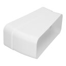 Kanalbogen Flachkanal 150erSCF 15° horizontal Naber