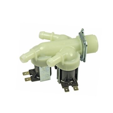 Universal Magnetventil 3-fach 180°11,5mmØ Waschmaschine Spülmaschine u.a. für Foron 620005503