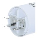 Kondensator Anlaufkondensator 10µF uF 450V AMP Steckfahnen Haushaltsgeräte