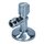 Eckventil 3/8" für 10 mm Kupferrohr