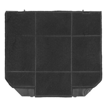 LUTH Premium Profi Parts Aktivkohlefilter für Dunstabzugshaube Type 15 kompatibel mit AEG Electrolux 9029800480 MCFE04 9029793636 EFF72 Siemens LZ54951 Wpro AMC244 Faber I260GR 264x235mm