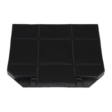 LUTH Premium Profi Parts Aktivkohlefilter Kohlefilter kompatibel mit AEG 9029800480 MCFE04 9029793636 EFF72 Küppersbusch 564511 Faber I260GR  264x235mm für Dunstabzugshaube