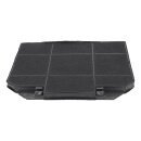 LUTH Premium Profi Parts Aktivkohlefilter für Dunstabzugshaube Type 15 kompatibel mit AEG Electrolux 9029800480 MCFE04 9029793636 EFF72 Siemens LZ54951 Wpro AMC244 Faber I260GR 264x235mm