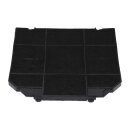 LUTH Premium Profi Parts Aktivkohlefilter Kohlefilter kompatibel mit AEG 9029800480 MCFE04 9029793636 EFF72 Küppersbusch 564511 Faber I260GR  264x235mm für Dunstabzugshaube