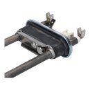 Heizung Heizelement Heizstab 1950W mit NTC Temperaturfühler für Candy Hoover 41028717 Waschmaschine
