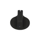 Knebel Drehschalter Drehgriff Drehknopf mit Achse Schwarz für Küchenmaschine für Vorwerk Thermomix TM 3300 TM3300