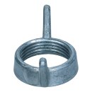 Messereinsatz Flügelmutter kompatibel mit Thermomix® TM3300 TM 3300 für Küschenmaschine