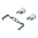 Thermostat Kit für Bauknecht 481225928681 TRK5840 Indesit C00313080 für Trockner Wäschetrockner