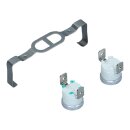 Thermostat Kit für Bauknecht 481225928681 TRK5840 Indesit C00313080 für Trockner Wäschetrockner