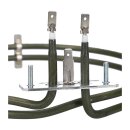 Heizelement Heizung Umluftheizung 2400W 230V Backofen für Miele 8346760 Imperial