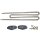 LUTH Premium Profi Parts Heizelement 2100W 230V IRCA 6014 103 R  kompatibel mit Miele 6260485 für Waschmaschine Waschtrockner