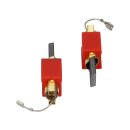 LUTH Premium Profi Parts 2 Stück Motorkohle Motorkohlen Kohlebürsten für Waschmaschine kompatibel mit Miele 4297410