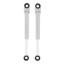 LUTH Premium Profi Parts Stoßdämpfer Set 100N mit Bolzen kompatibel mit AEG Elektrolux 4071361473 für Waschmaschine 2 Stk