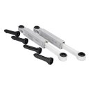 LUTH Premium Profi Parts Stoßdämpfer Set 100N mit Bolzen kompatibel mit AEG Elektrolux 4071361473 für Waschmaschine 2 Stk