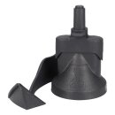 LUTH Premium Profi Parts Wendeschaufel kompatibel mit Tefal XA-900302 für Fritteuse ActiFry Family für Friteuse