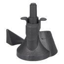 LUTH Premium Profi Parts Wendeschaufel kompatibel mit Tefal XA-900302 für Fritteuse ActiFry Family für Friteuse