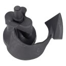 LUTH Premium Profi Parts Wendeschaufel kompatibel mit Tefal XA-900302 für Fritteuse ActiFry Family für Friteuse
