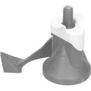 LUTH Premium Profi Parts Wendeschaufel kompatibel mit Tefal XA-900302 für Fritteuse ActiFry Family für Friteuse