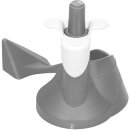 LUTH Premium Profi Parts Wendeschaufel kompatibel mit Tefal XA-900302 für Fritteuse ActiFry Family für Friteuse