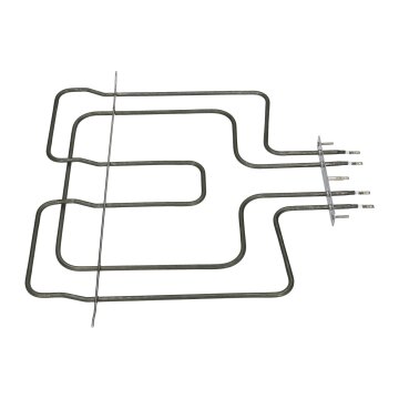 Oberhitze Heizelement 900W 1600W kompatibel mit Whirlpool Bauknecht 481225998466 481225998474 für Backofen
