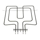 Oberhitze Heizelement 900W 1600W kompatibel mit Whirlpool Bauknecht 481225998466 481225998474 für Backofen