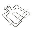 Oberhitze Heizelement 900W 1600W kompatibel mit Whirlpool Bauknecht 481225998466 481225998474 für Backofen