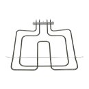 Oberhitze Heizelement 900W 1600W kompatibel mit Whirlpool Bauknecht 481225998466 481225998474 für Backofen