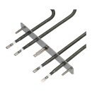 Oberhitze Heizelement 900W 1600W kompatibel mit Whirlpool Bauknecht 481225998466 481225998474 für Backofen