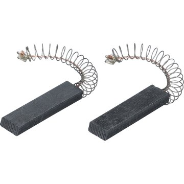 Motorkohlen für Waschmaschine kompatibel mit Bosch Siemens 12,5x5x43mm 4,8mmAMP 00605694