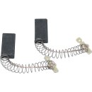 Motorkohlen für Waschmaschine kompatibel mit Bosch Siemens 12,5x5x43mm 4,8mmAMP 00605694