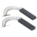 Motorkohlen für Waschmaschine kompatibel mit Bosch Siemens 12,5x5x43mm 4,8mmAMP 00605694