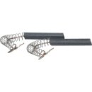 Motorkohlen für Waschmaschine kompatibel mit Bosch Siemens 12,5x5x43mm 4,8mmAMP 00605694