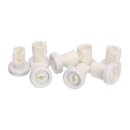 8x Korbrollen Rolle Oberkorb kompatibel mit AEG...