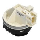 Druckwächter Niveauschalter 1fach für Ablaufschacht Geschirrspüler kompatibel mit Whirlpool 481227128556