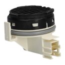 Druckwächter Niveauschalter 1fach für Ablaufschacht Geschirrspüler kompatibel mit Whirlpool 481227128556