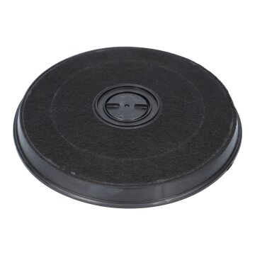 Aktivkohlefilter Kohlefilter 233mmØ kompatibel mit Bauknecht Whirlpool 484000008636 AEG Electrolux 50290658009 Type E233 für Dunstabzugshaube