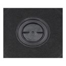 Aktivkohlefilter Kohlefilter 233mmØ kompatibel mit Bauknecht Whirlpool 484000008636 AEG Electrolux 50290658009 Type E233 für Dunstabzugshaube