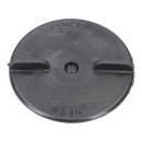 Aktivkohlefilter Kohlefilter 233mmØ kompatibel mit Bauknecht Whirlpool 484000008636 AEG Electrolux 50290658009 Type E233 für Dunstabzugshaube