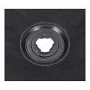 Aktivkohlefilter Kohlefilter 233mmØ kompatibel mit Bauknecht Whirlpool 484000008636 AEG Electrolux 50290658009 Type E233 für Dunstabzugshaube