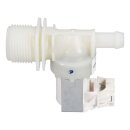 LUTH Premium Profi Parts Magnetventil 1-fach 180° 12mmØ kompatibel mit Bauknecht 481228128462 C00311288 für Geschirrspüler – Wasserzulaufventil 3/4" Anschluss, Type 329 T60°, 220–240 V